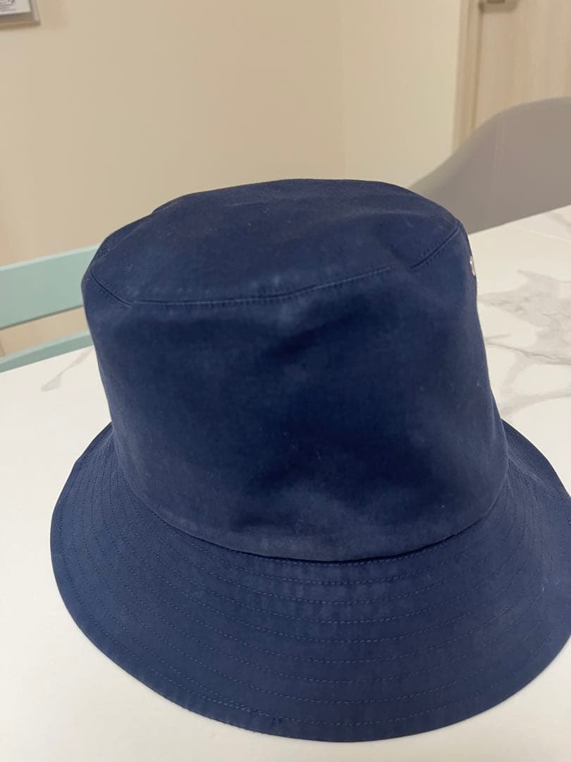 DIOR 定番　バケットハット　サイズ56 ネイビー