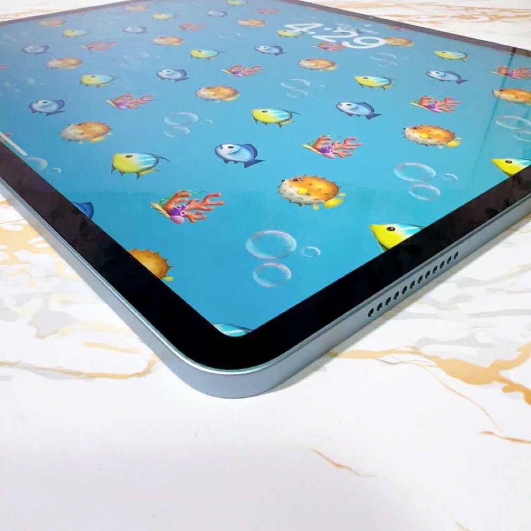 新品同様iPad Air 13インチ M2 128GB BT100%