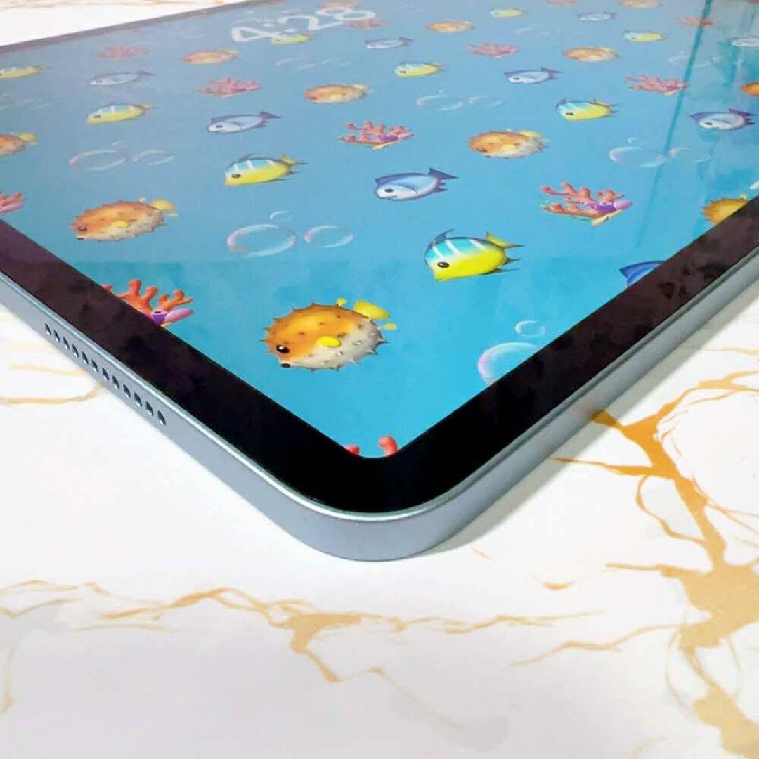 新品同様iPad Air 13インチ M2 128GB BT100%