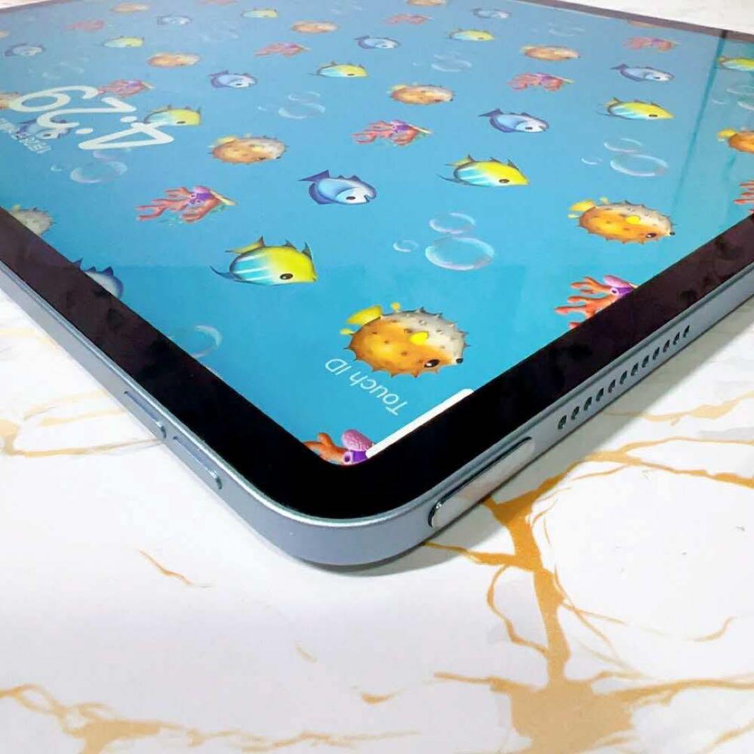 新品同様iPad Air 13インチ M2 128GB BT100%