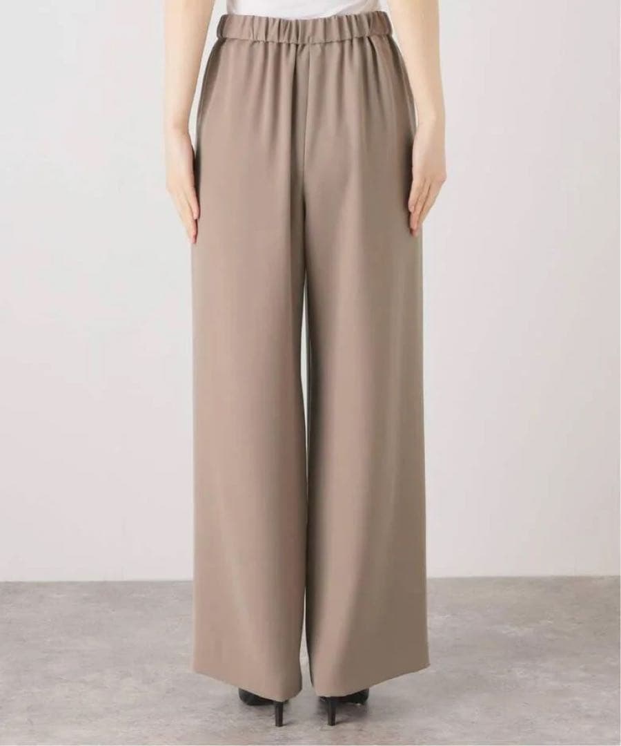 【新品未使用】Deuxieme Classe イージーワイドパンツ 36