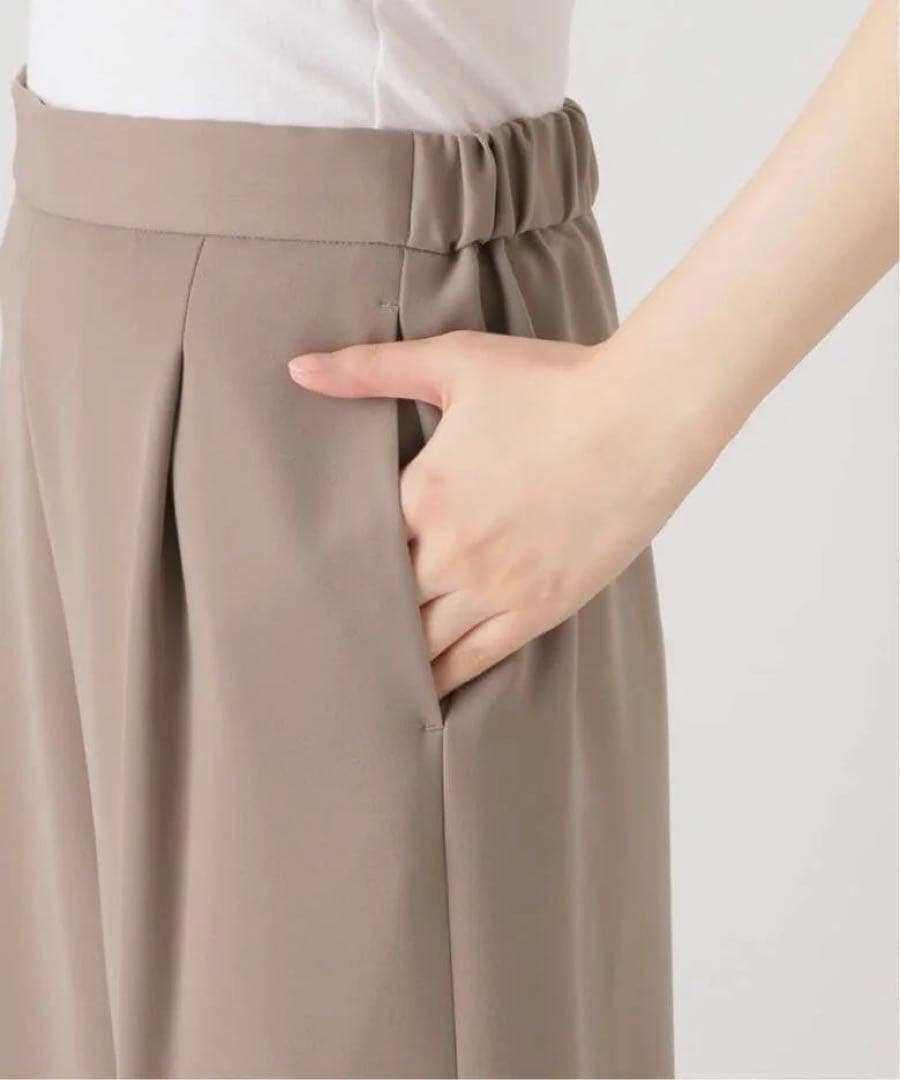 【新品未使用】Deuxieme Classe イージーワイドパンツ 36