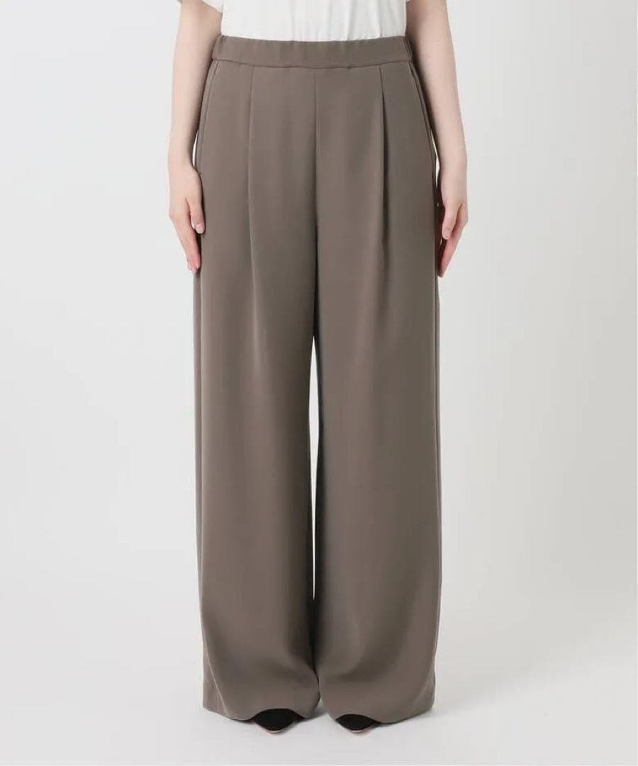 【新品未使用】Deuxieme Classe イージーワイドパンツ 36