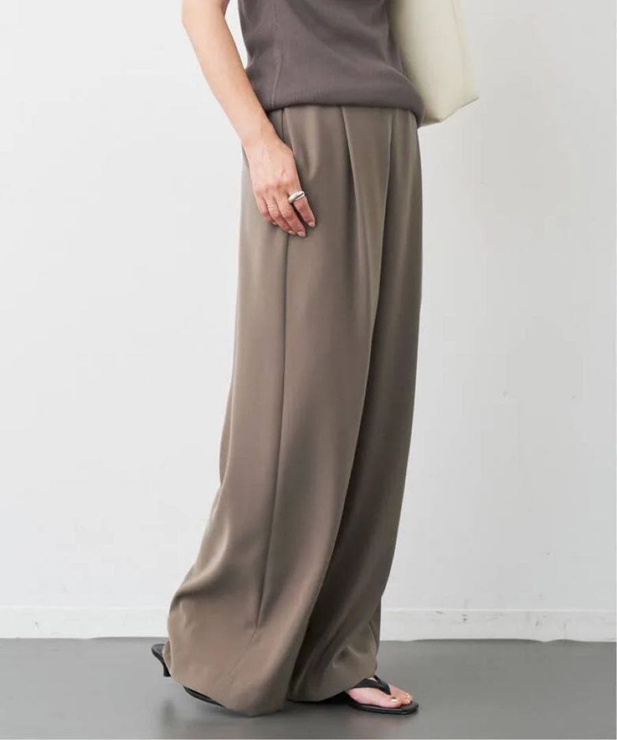 【新品未使用】Deuxieme Classe イージーワイドパンツ 36