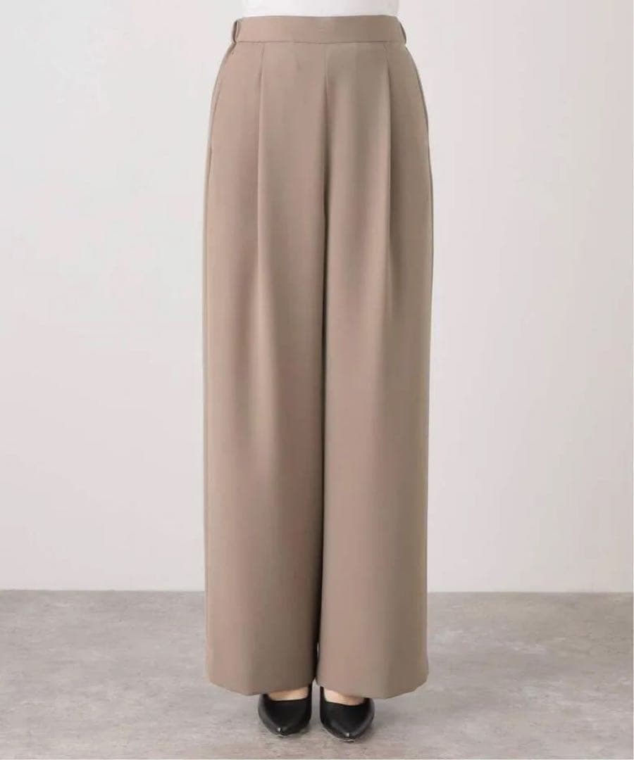 【新品未使用】Deuxieme Classe イージーワイドパンツ 36