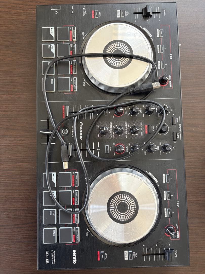 Pioneer DDJ-SB DJコントローラー Serato対応 動作確認済み