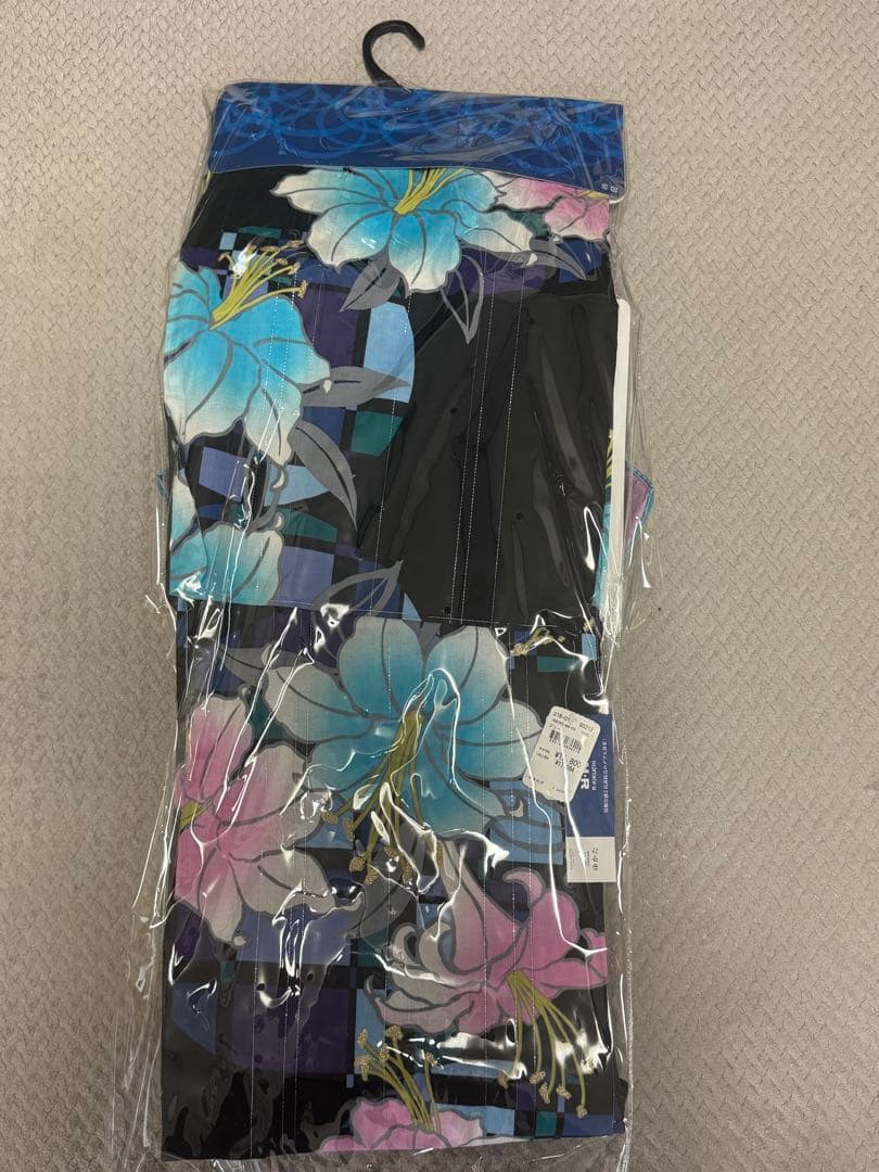 【新品未使用未開封】リョウコキクチ　浴衣・帯・下駄セット