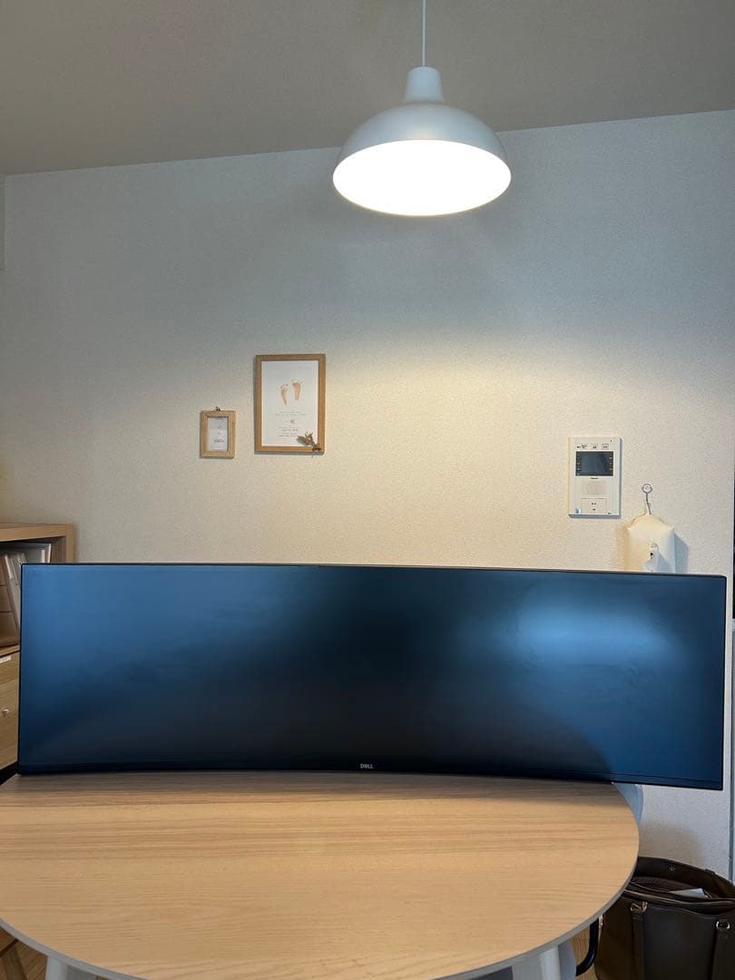 [即購入可能]Dell 49インチ 曲面 ウルトラワイドモニター