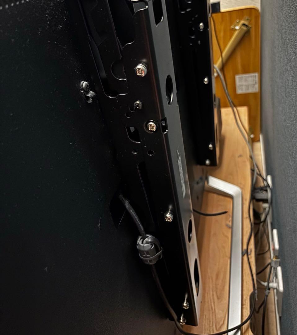 シャープ AQUOS 専用壁掛け金具 AN-52AG6 アクオス 純正品