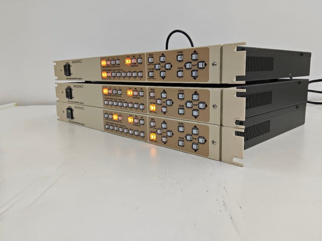 IMAGENICS MULTI-SCAN CONVERTER MIX-DV4単価