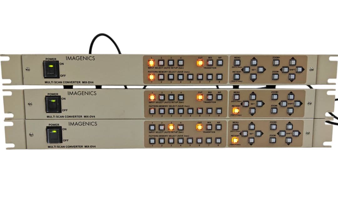 IMAGENICS MULTI-SCAN CONVERTER MIX-DV4単価