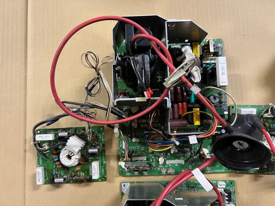 ナナオ　CRT基板　MS8-29ジャンク４枚