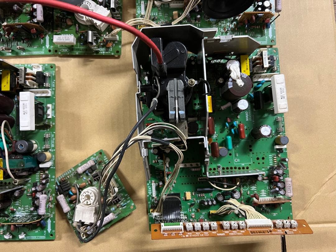 ナナオ　CRT基板　MS8-29ジャンク４枚