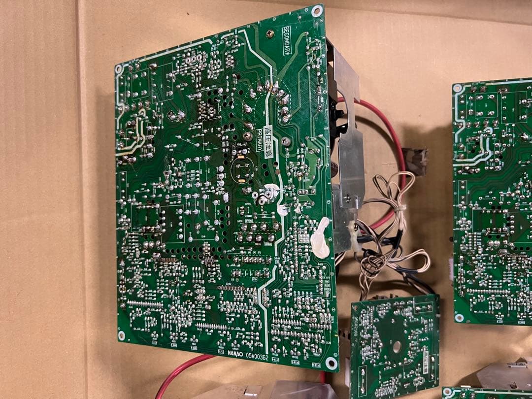 ナナオ　CRT基板　MS8-29ジャンク４枚