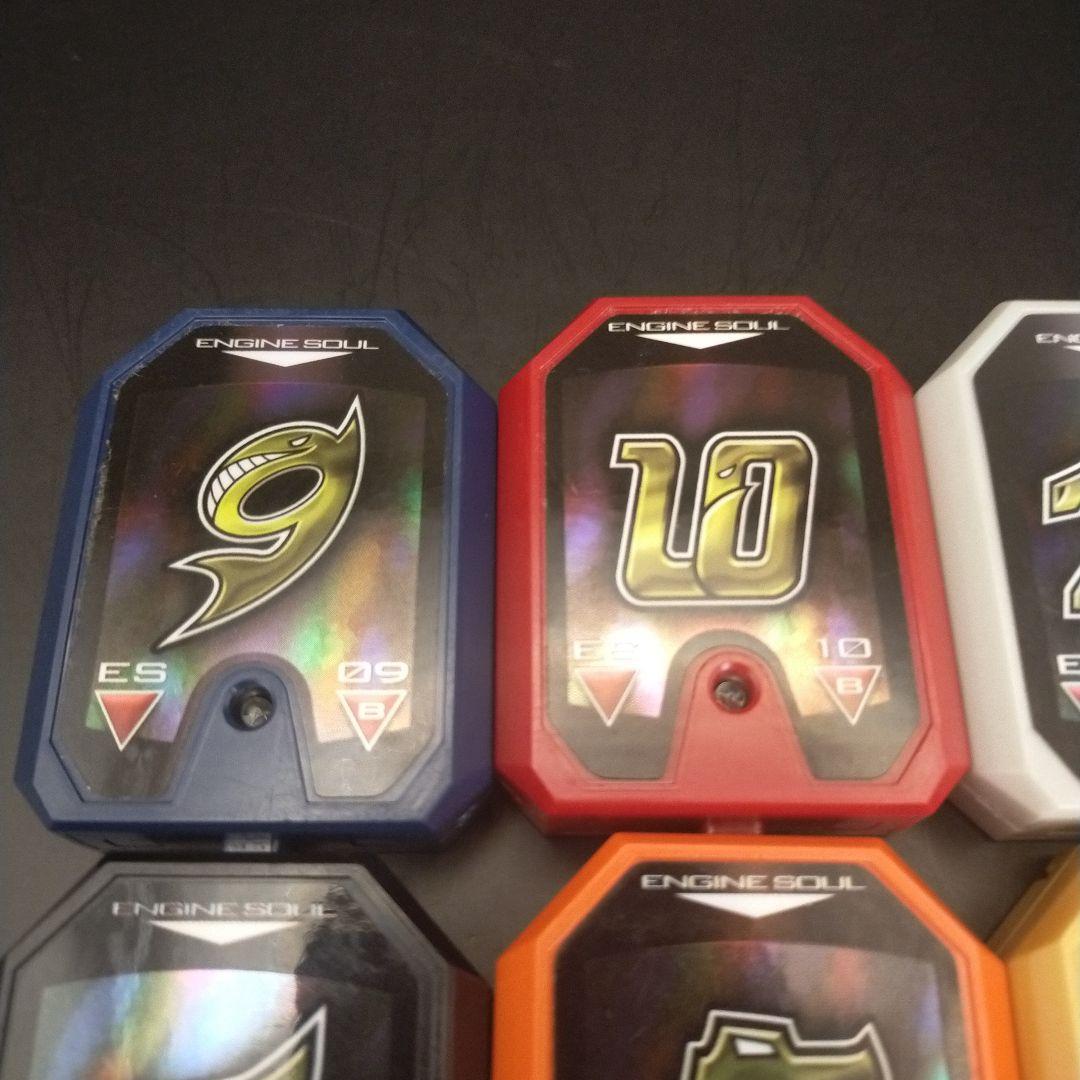 ★ DX エンジンソウル 1～12 セット ★ DX 炎神ソウル ★