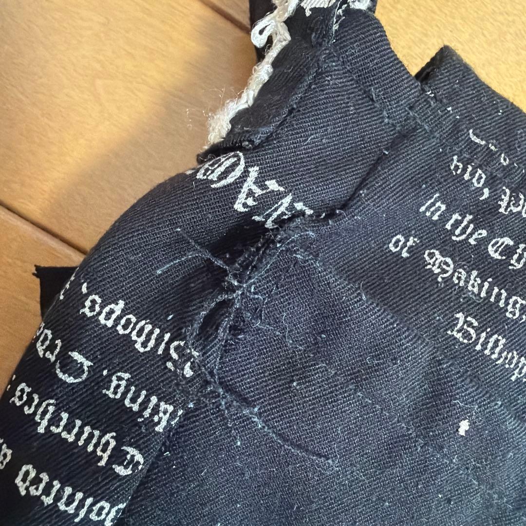 h.NAOTO【エイチナオト】十字架　音符 ショルダーバッグ