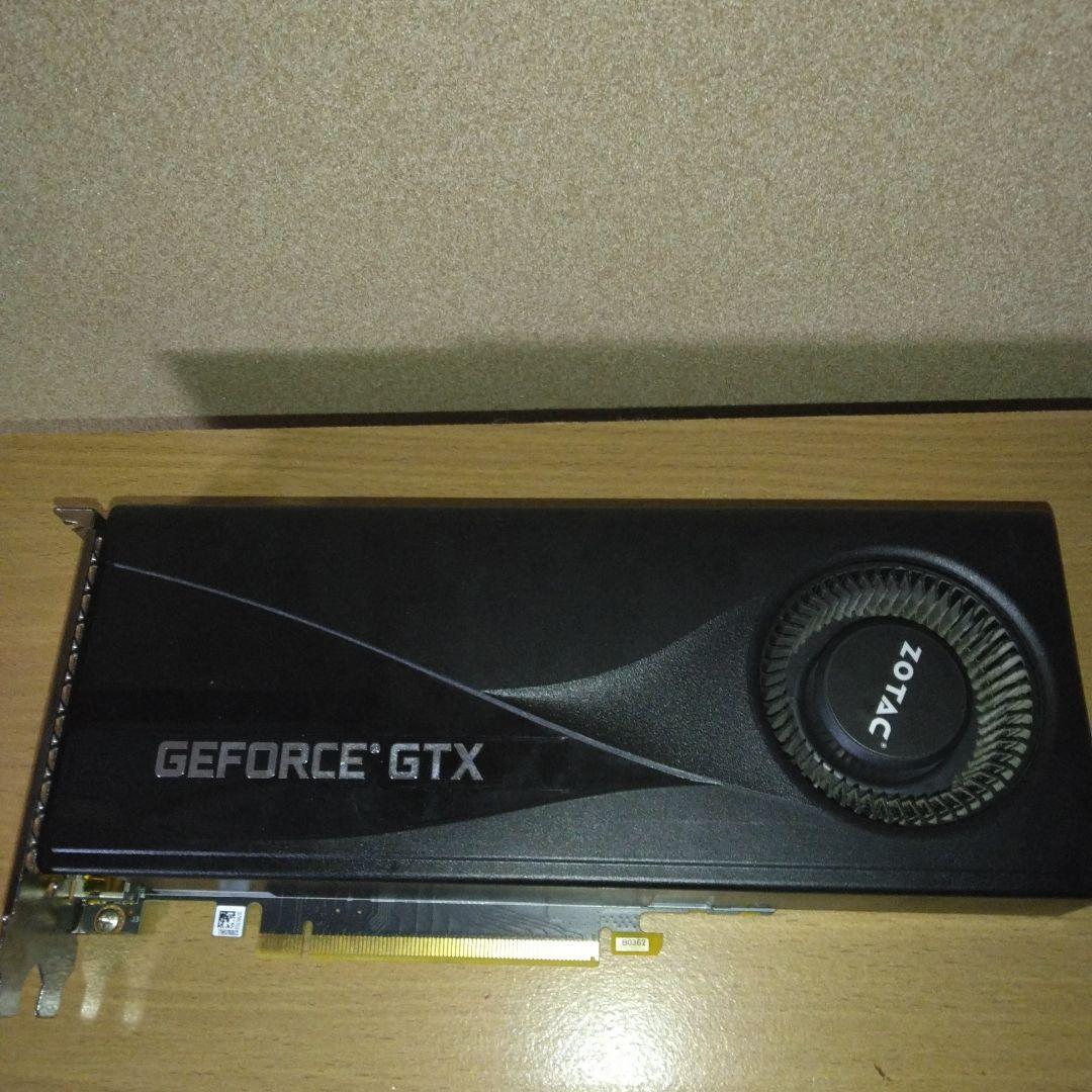 【ZOTAC】 GeForce GTX 1660 super 6GB