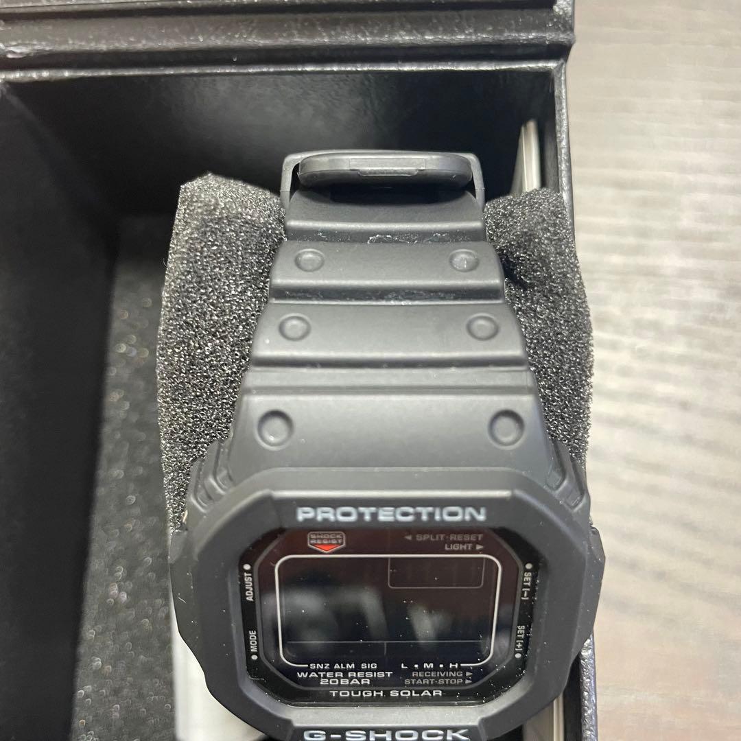 G-SHOCK デジタル腕時計 ブラック　GW-M5610U-1BJF