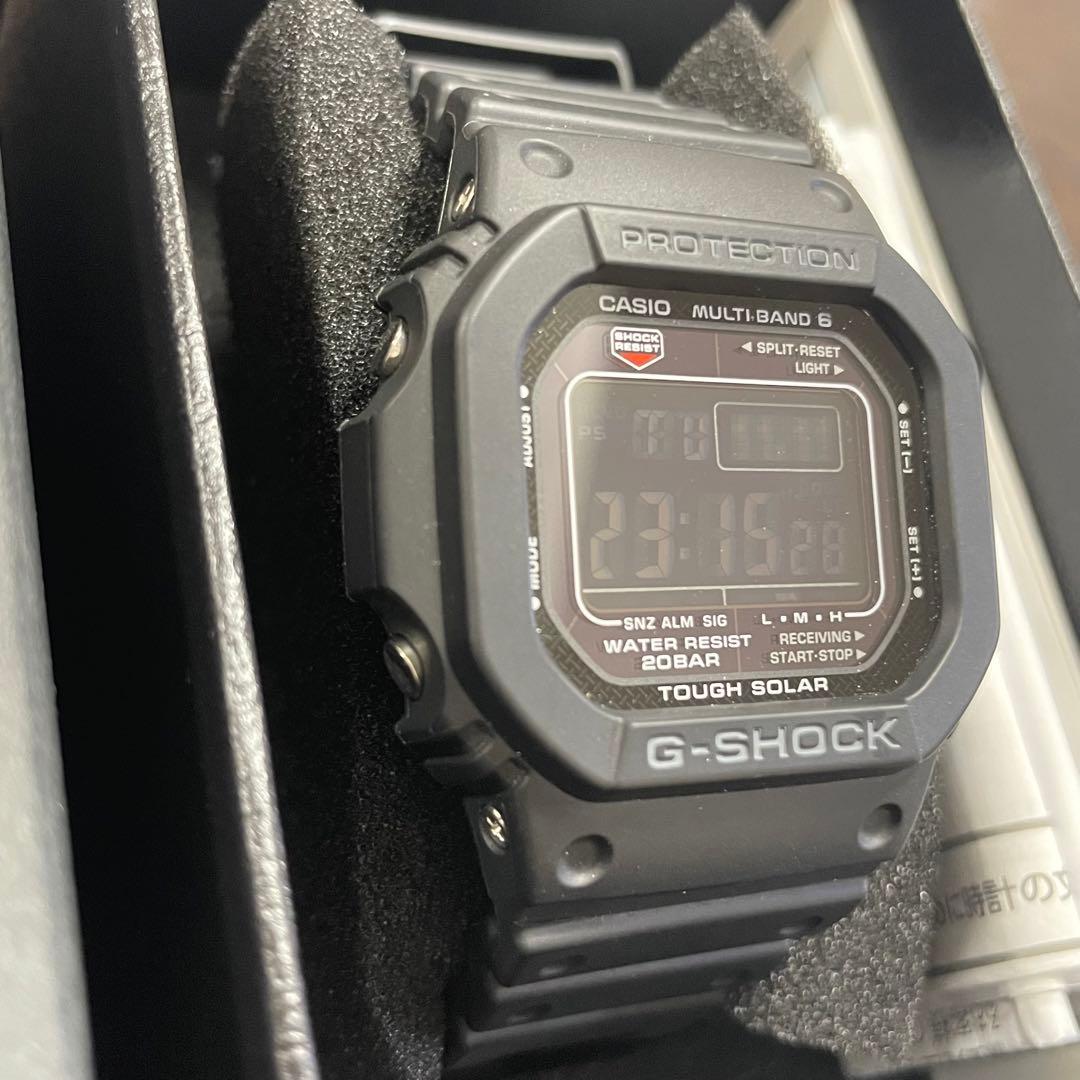 G-SHOCK デジタル腕時計 ブラック　GW-M5610U-1BJF
