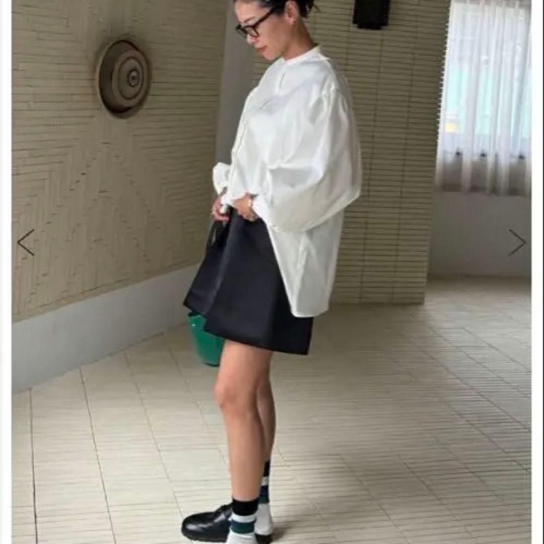 新品同様　bow.a SATIN SHORT PANTS ボウエー