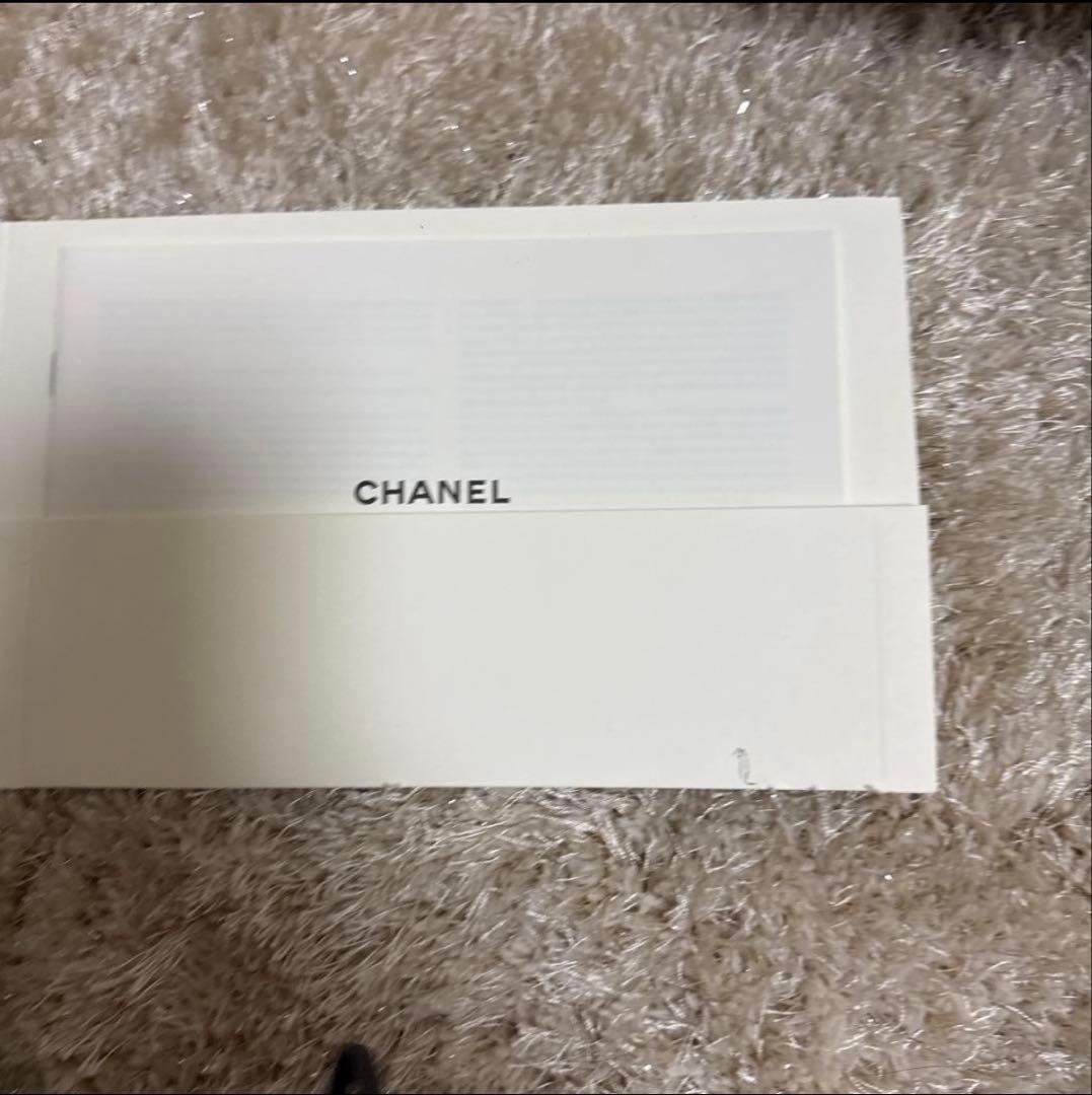 CHANEL ブラックレザーショルダーバッグ
