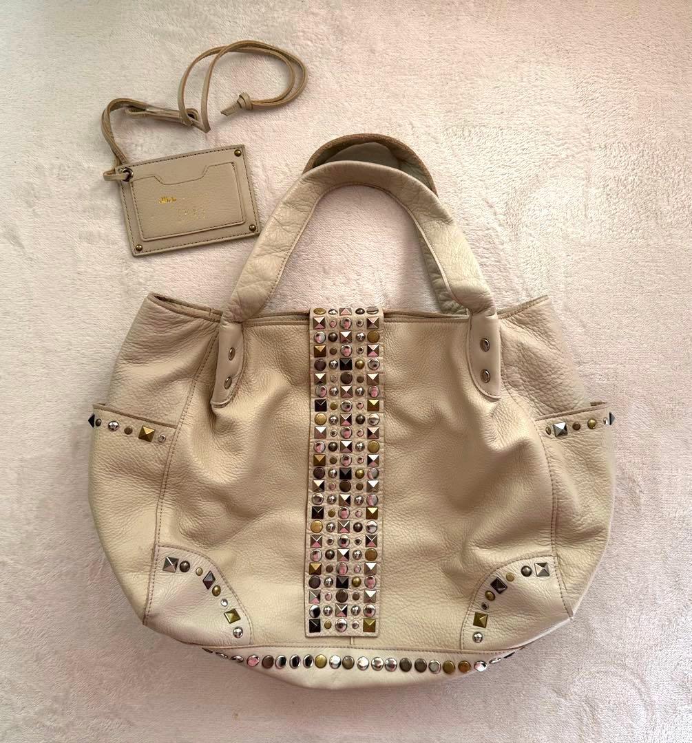 TRES バッグ スタッズ