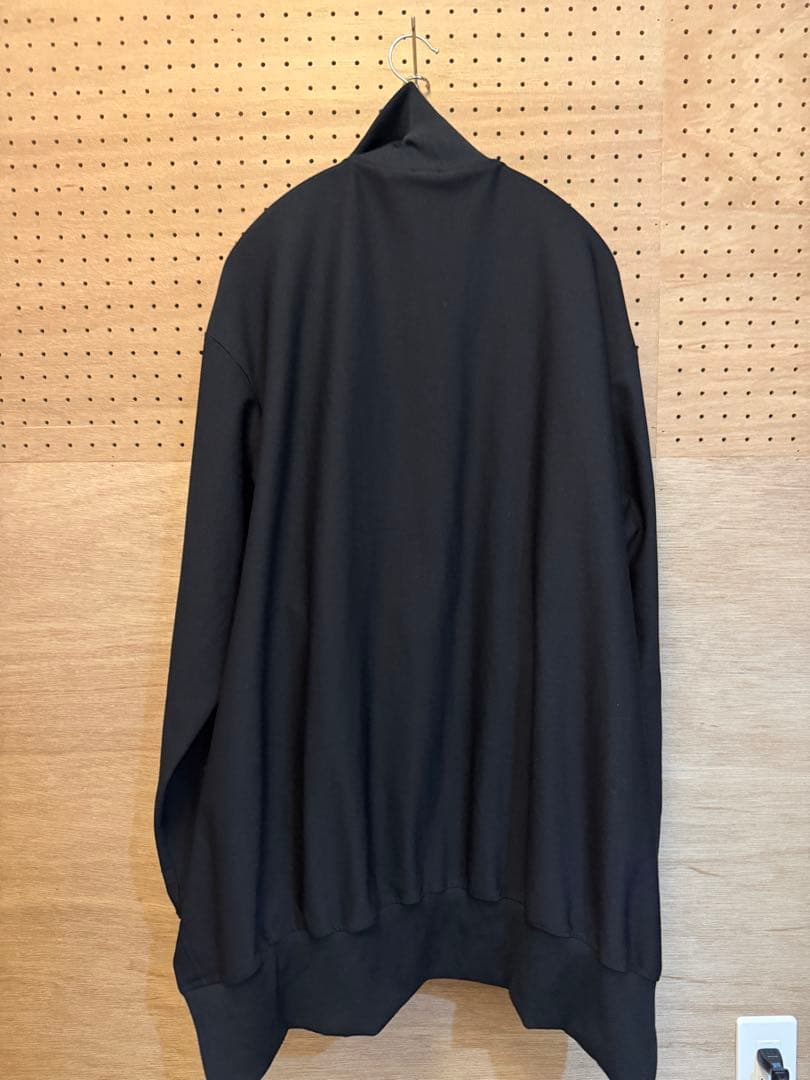 Ground Y ブラック ジップアップ トレーナー