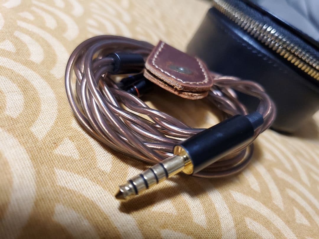 (有線イヤホンセット) Tangzu FUDU II ＋ Trusted-50S