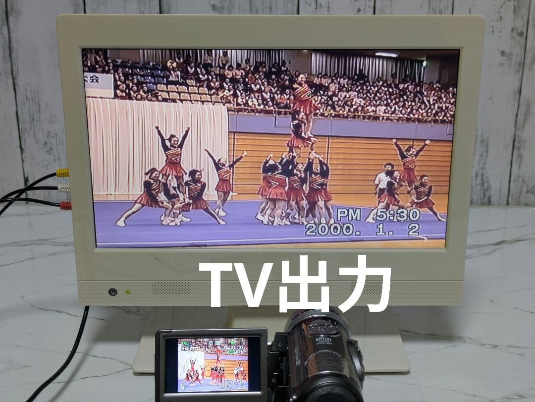 Canon　iVIS HV10　HDV　MiniDV対応