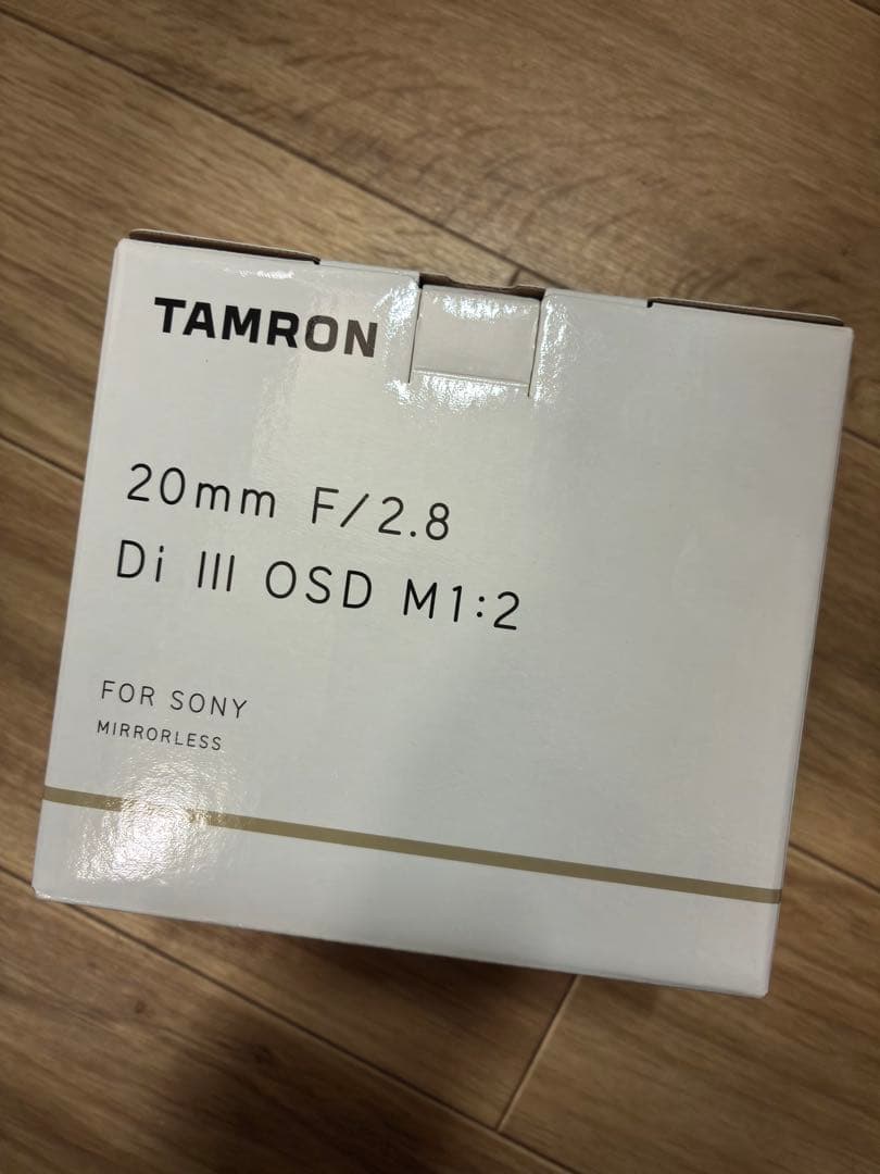 レンズ(単焦点) TAMRON 20mm F/2.8 Di III OSD