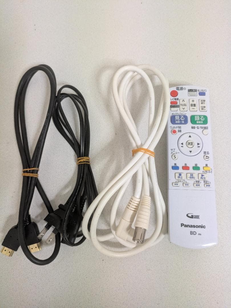 パナソニック ブルーレイレコーダー DMR-BRS530 わわさん