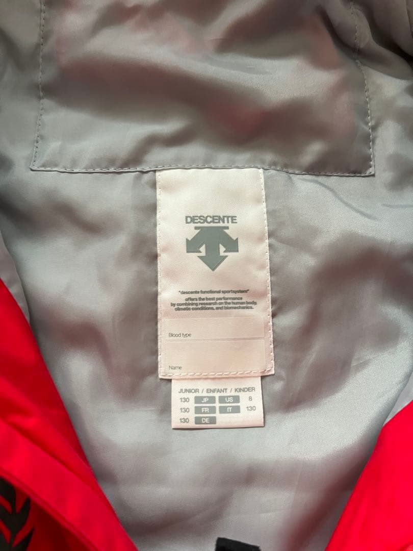 DESCENTE デサント スキーウェア MOVE SPORT 130