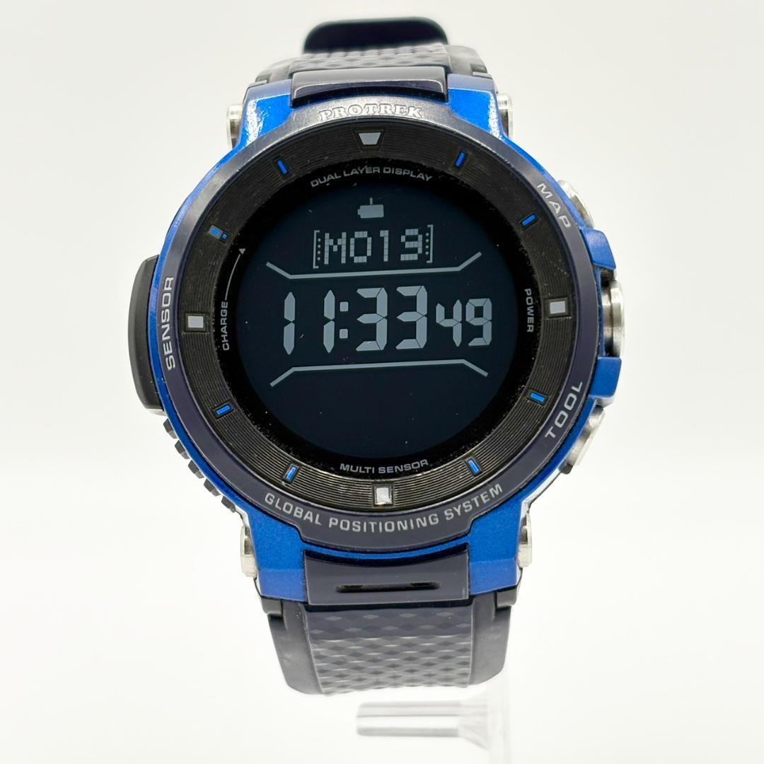 861●美品● CASIO カシオ PROTREK smart WSD-F30