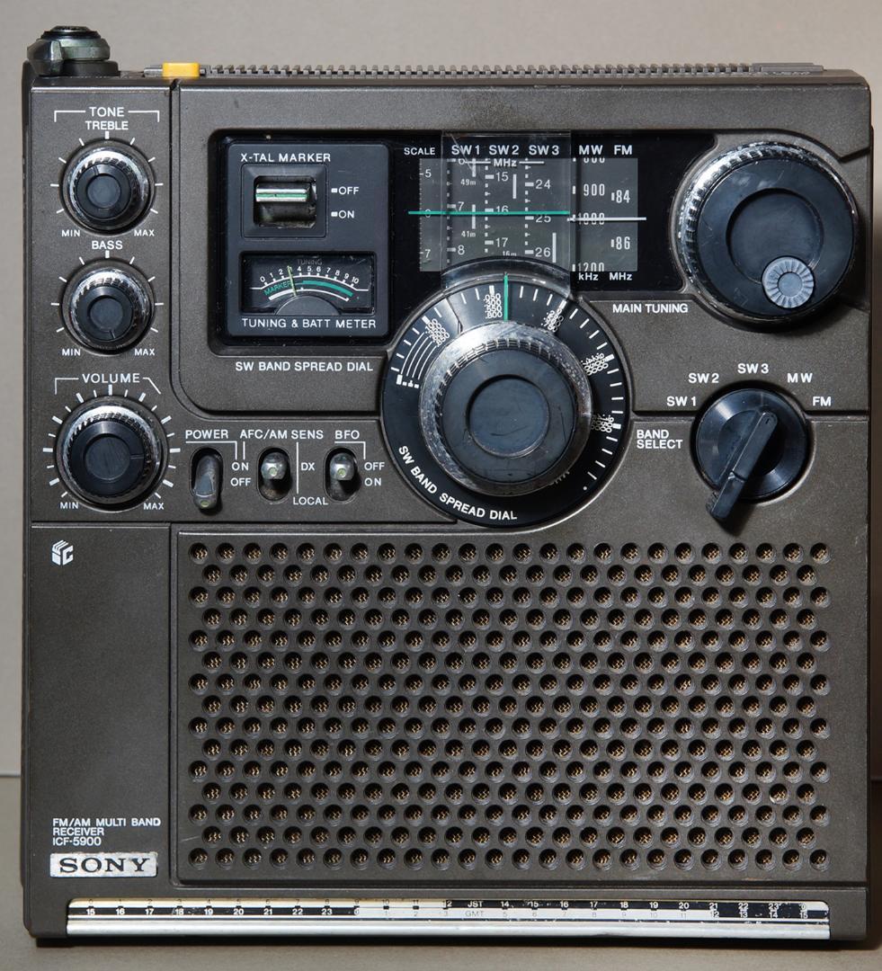 SONY ICF-5900 ラジオ