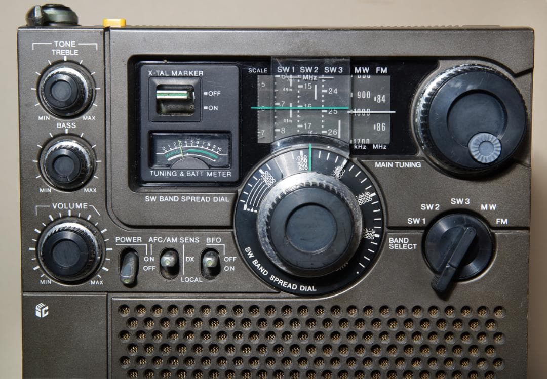 SONY ICF-5900 ラジオ