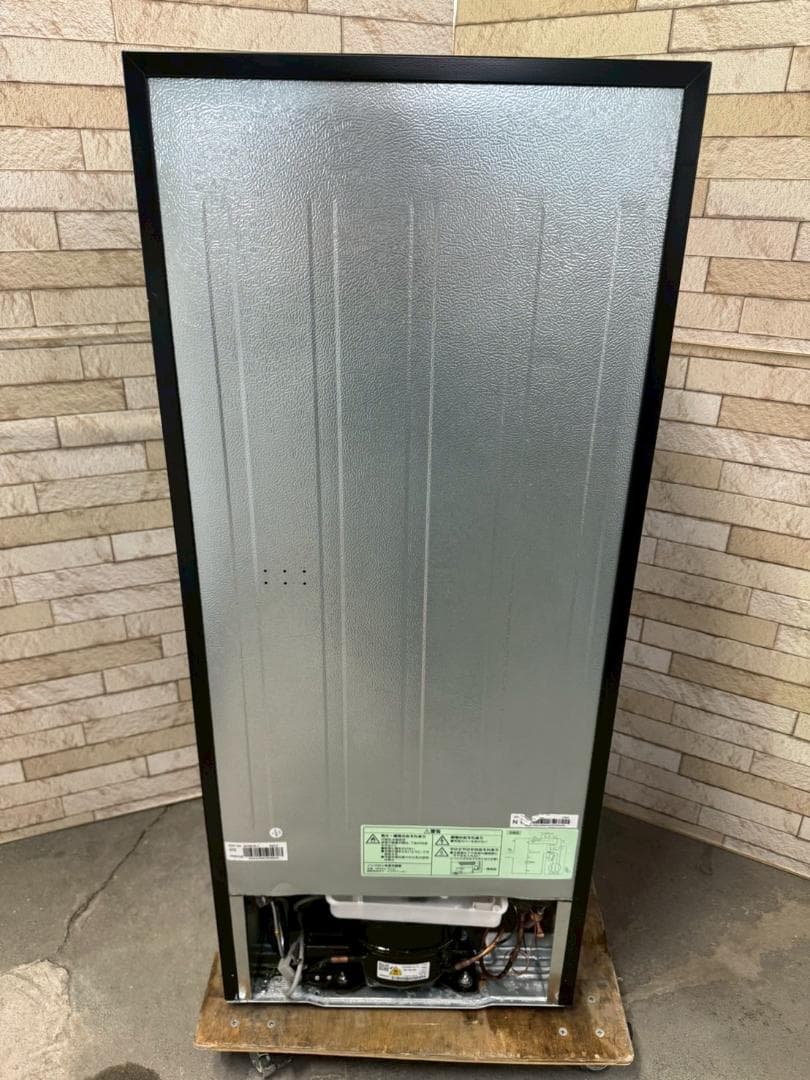 大阪送料無料★3か月保障付き★冷蔵庫★2022年★NTR-106BK★SR-35