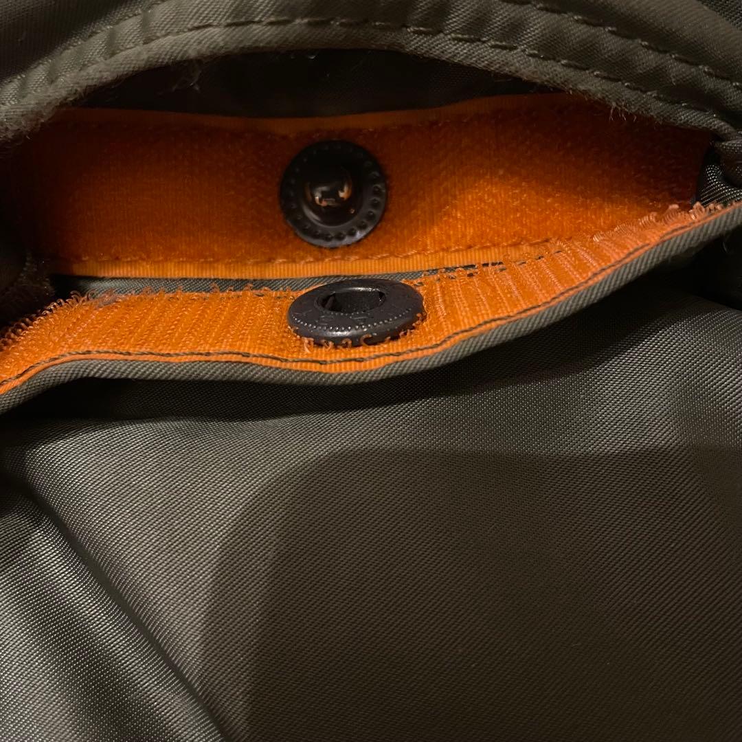 【美品✨】PORTER TANKER ショルダーバッグ セージグリーン 2way