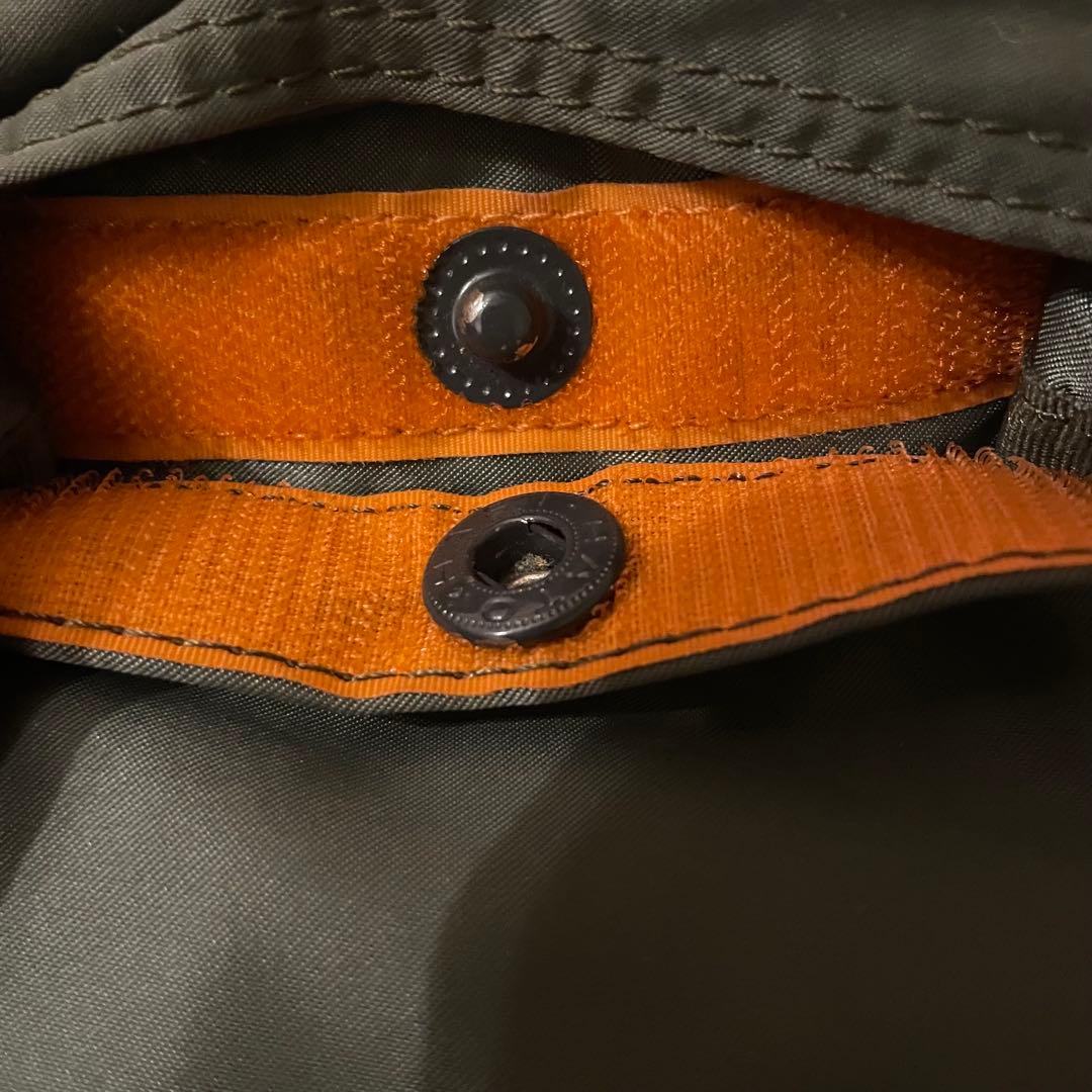 【美品✨】PORTER TANKER ショルダーバッグ セージグリーン 2way