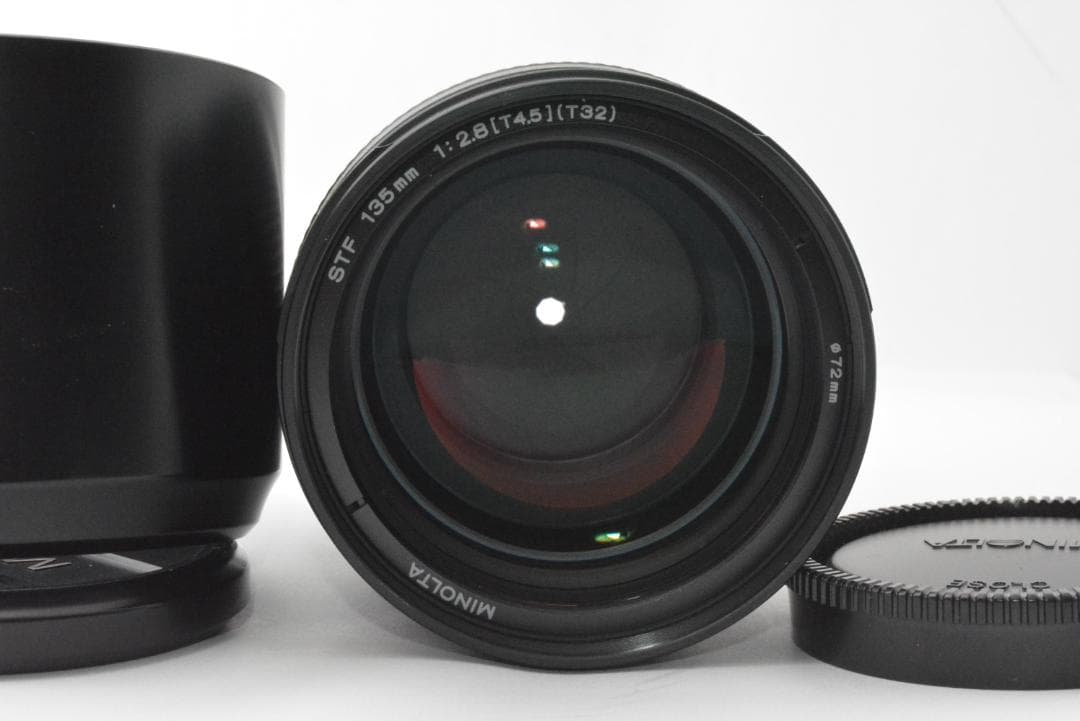 ★美品★ミノルタ MINOLTA STF 135mm F2.8