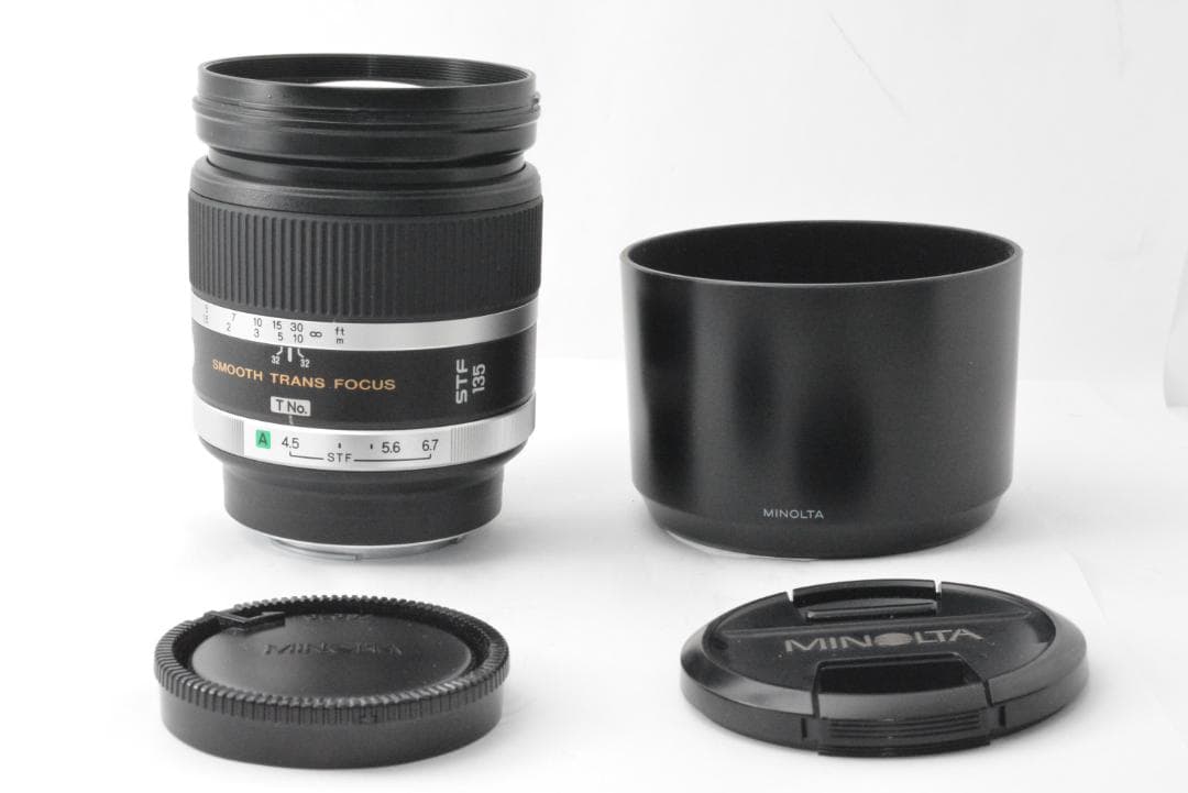 ★美品★ミノルタ MINOLTA STF 135mm F2.8