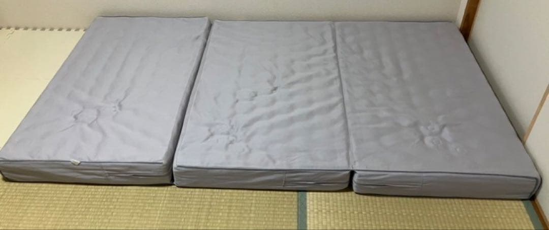 ヘルシーライン　マットレス　シングル　日本医療研究株式会社￼