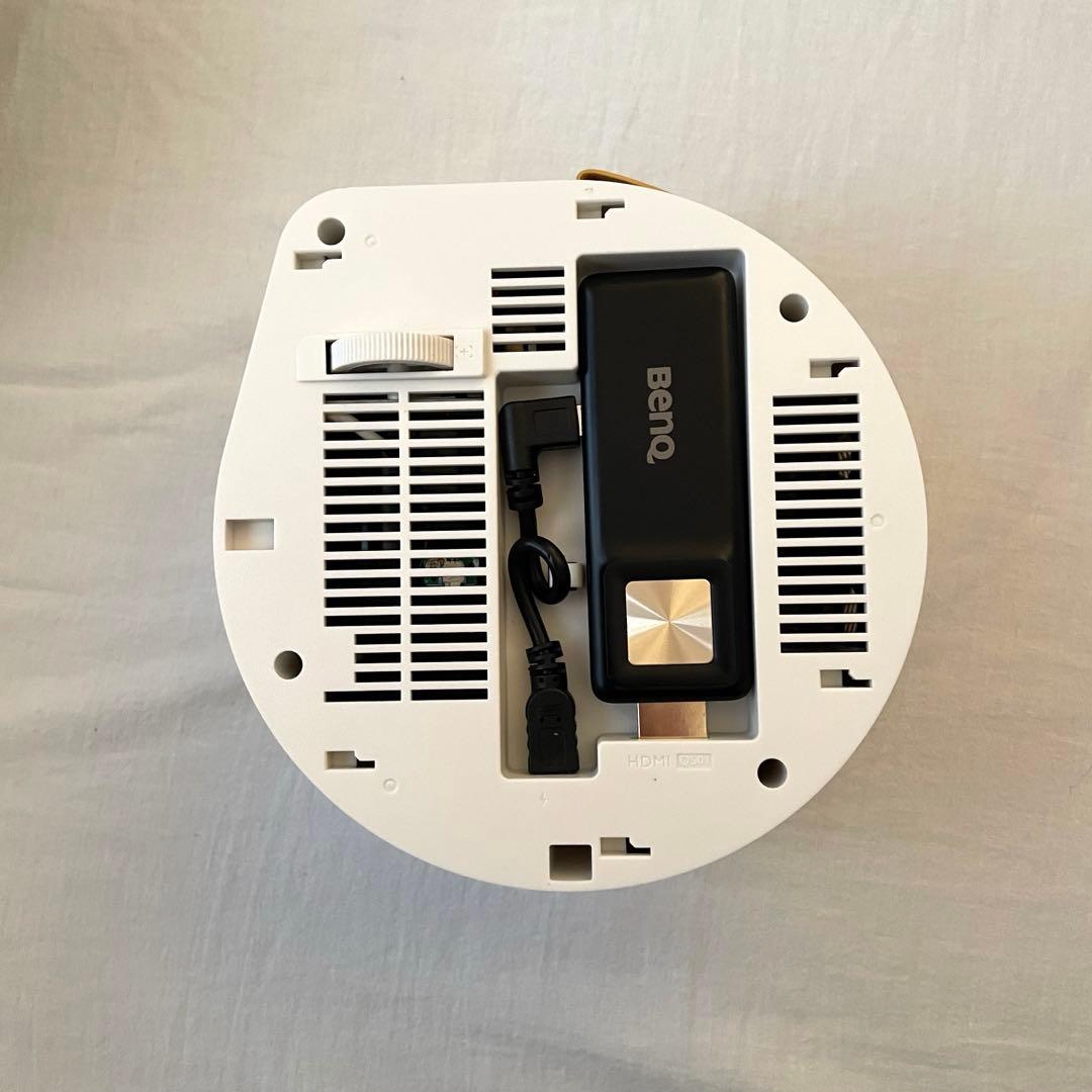 BenQ GV11 モバイルプロジェクター 天井投写対応