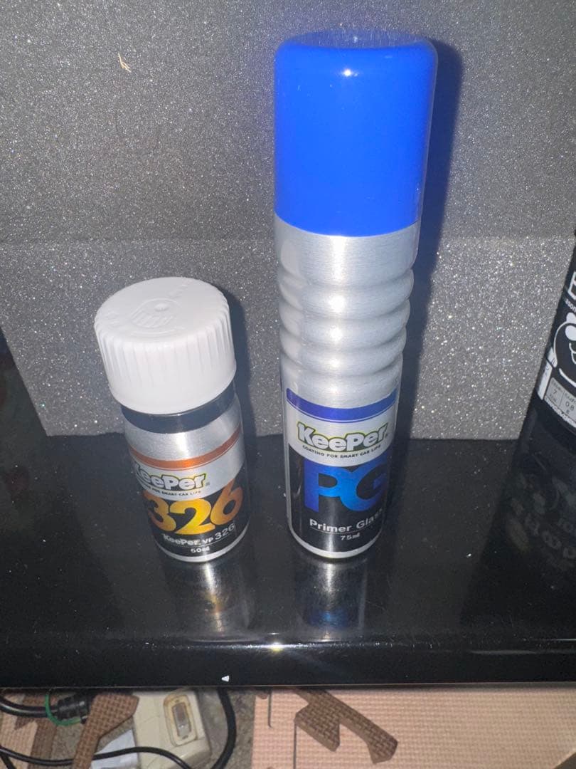 EXKeePer EXキーパー VP326とプライマーガラスセット