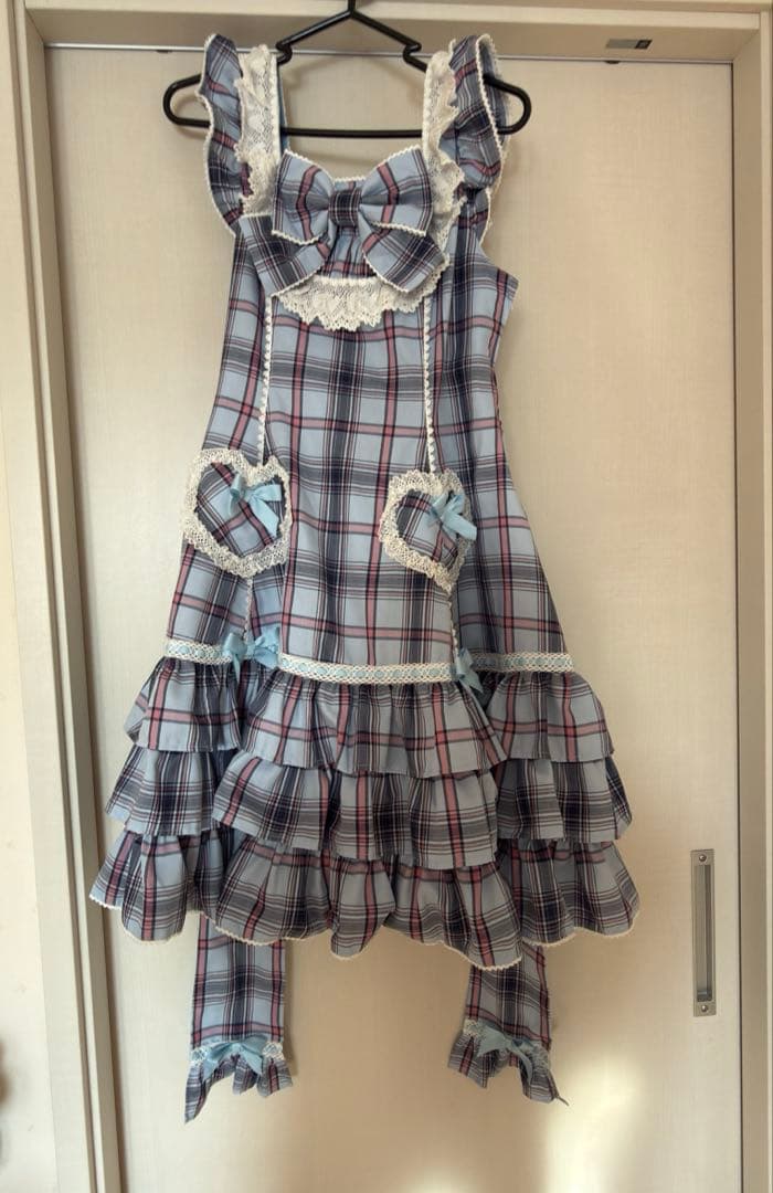 Angelic Pretty Cute Heart JSK、カチューシャ セット