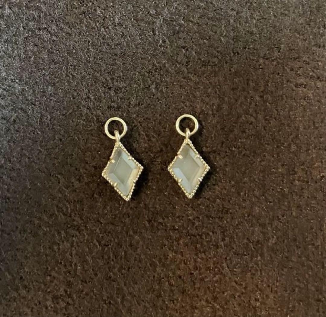 【週末限定】アガット チャーム（ピアス イヤリング）