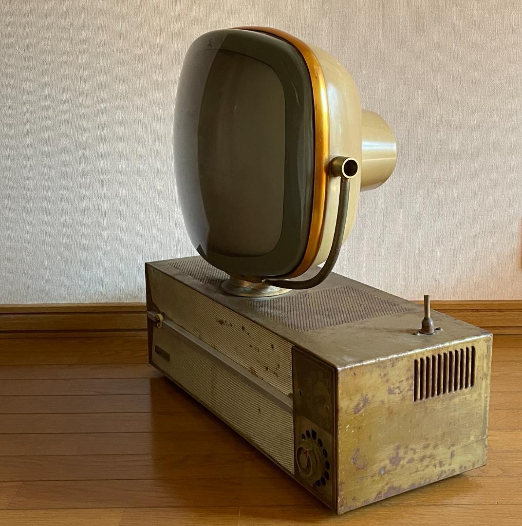 PHILCO アンティーク 真空管テレビ　ジャンク　米国製　1950年代？