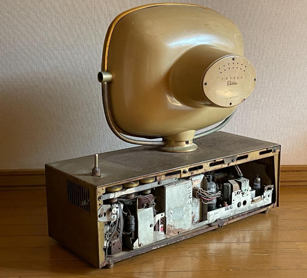 PHILCO アンティーク 真空管テレビ　ジャンク　米国製　1950年代？