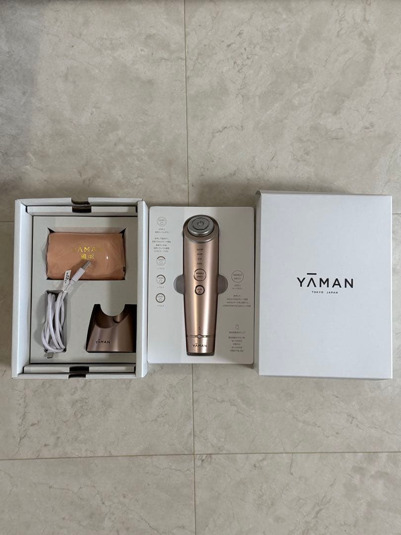 YAMAN フォトプラスシャイニー　美顔器