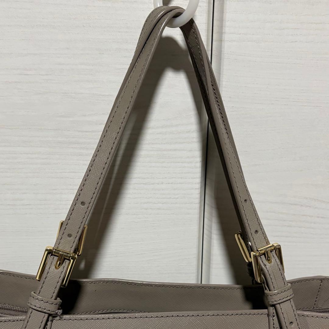 TORY BURCHトリーバーチ バックルトートバッグ A4