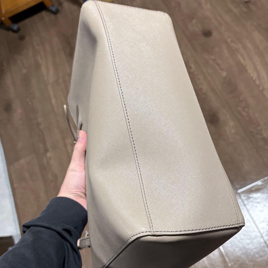 TORY BURCHトリーバーチ バックルトートバッグ A4